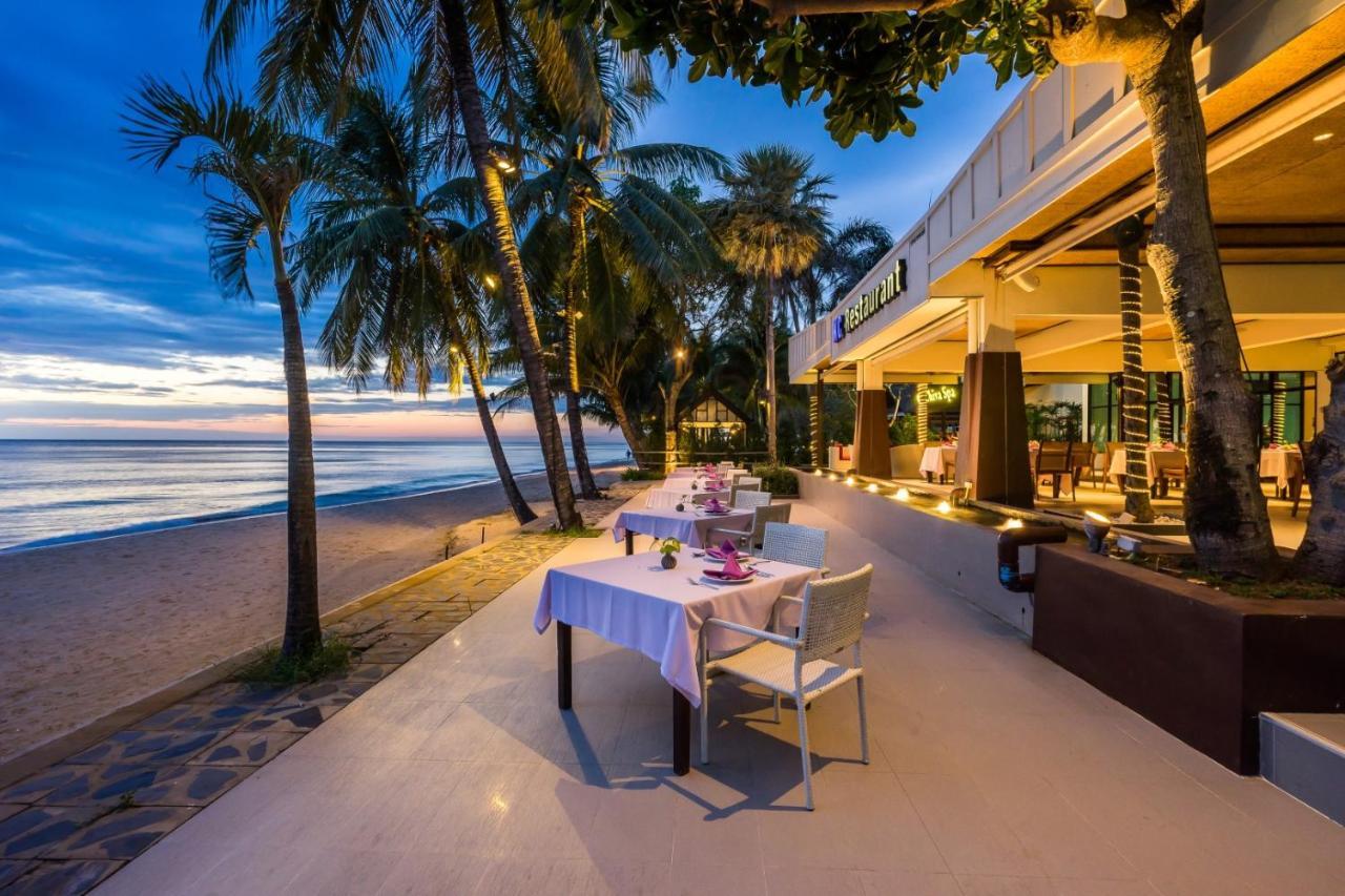 Kc Grande Resort Koh Chang Exterior foto The Beachfront Restaurant