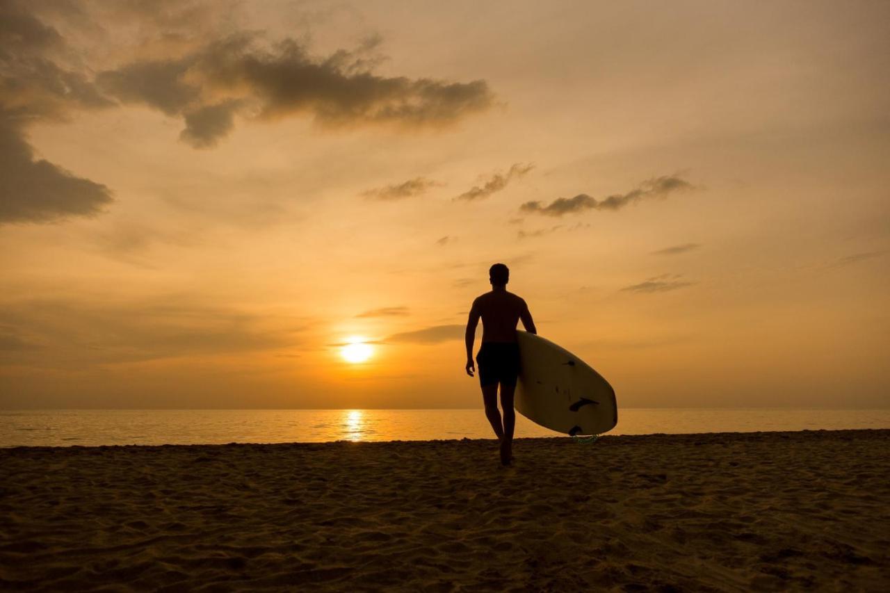 Kc Grande Resort Koh Chang Exterior foto Sunset at the beach